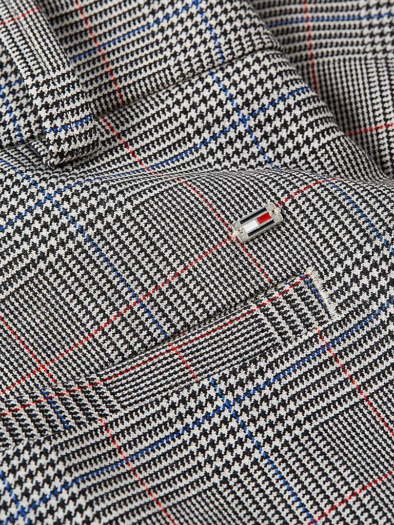 TOMMY HILFIGER Businesshose Slim Fit 7/8  grau