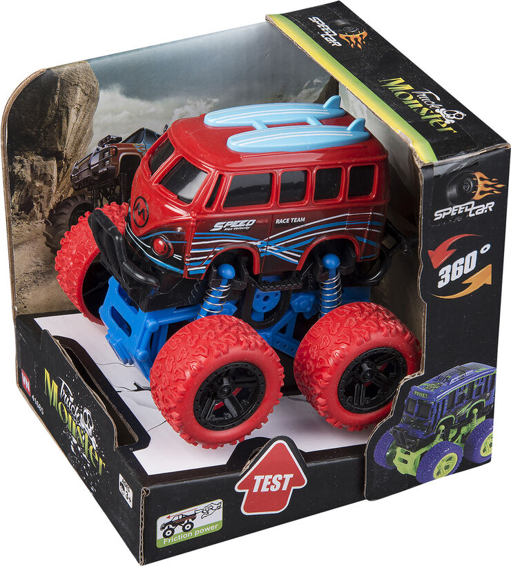Speed Car SPEED 4 WD CAMPER mFRICT.