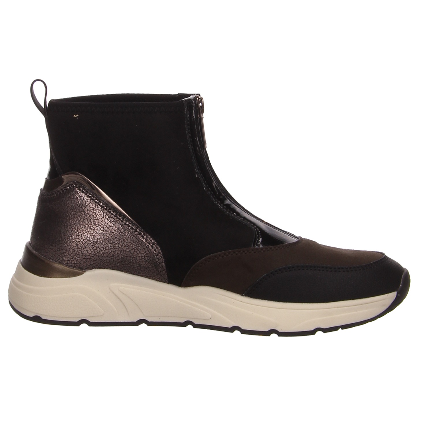 Tamaris Sneaker High schwarz schwarz
