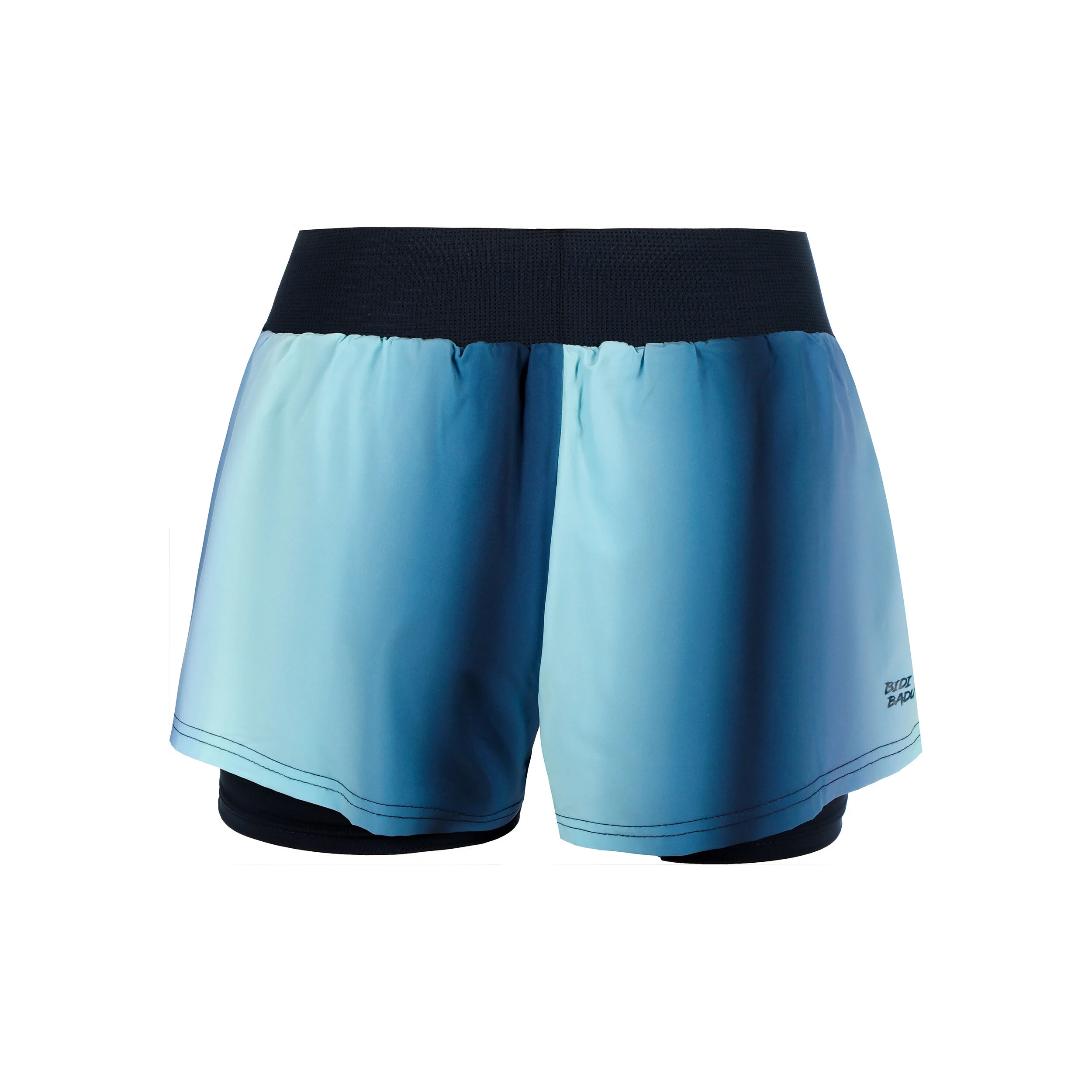 BIDI BADU Spectrum 2In1 Printed Shorts Filles - Bleu Foncé , Bleu Clair