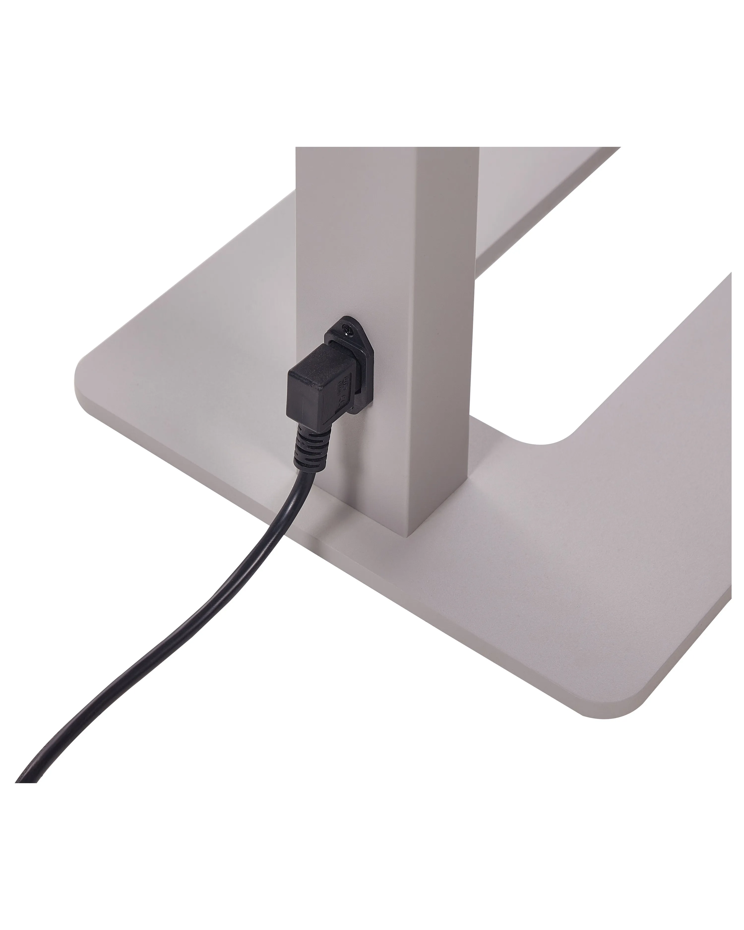LED staande lamp TAURUS met dimmer Metaal Zilver