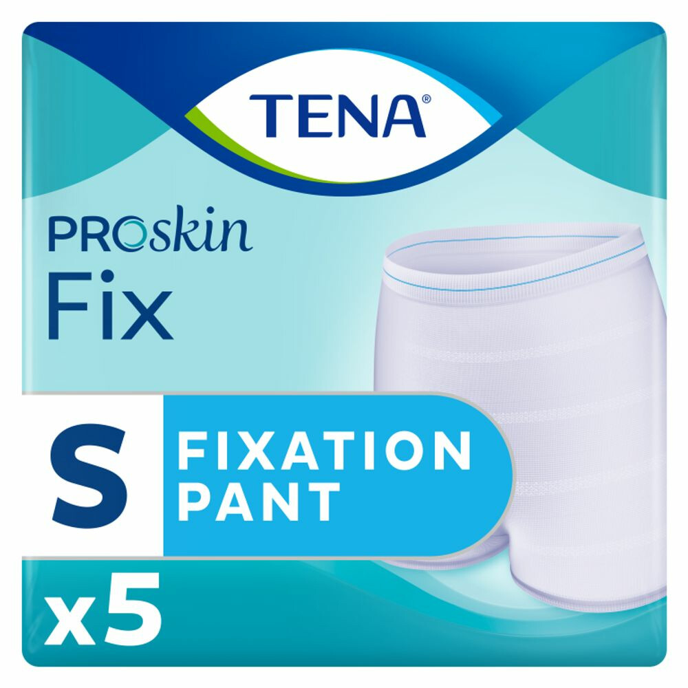 3x TENA Proskin Fix Fixation Pants S5 stuks