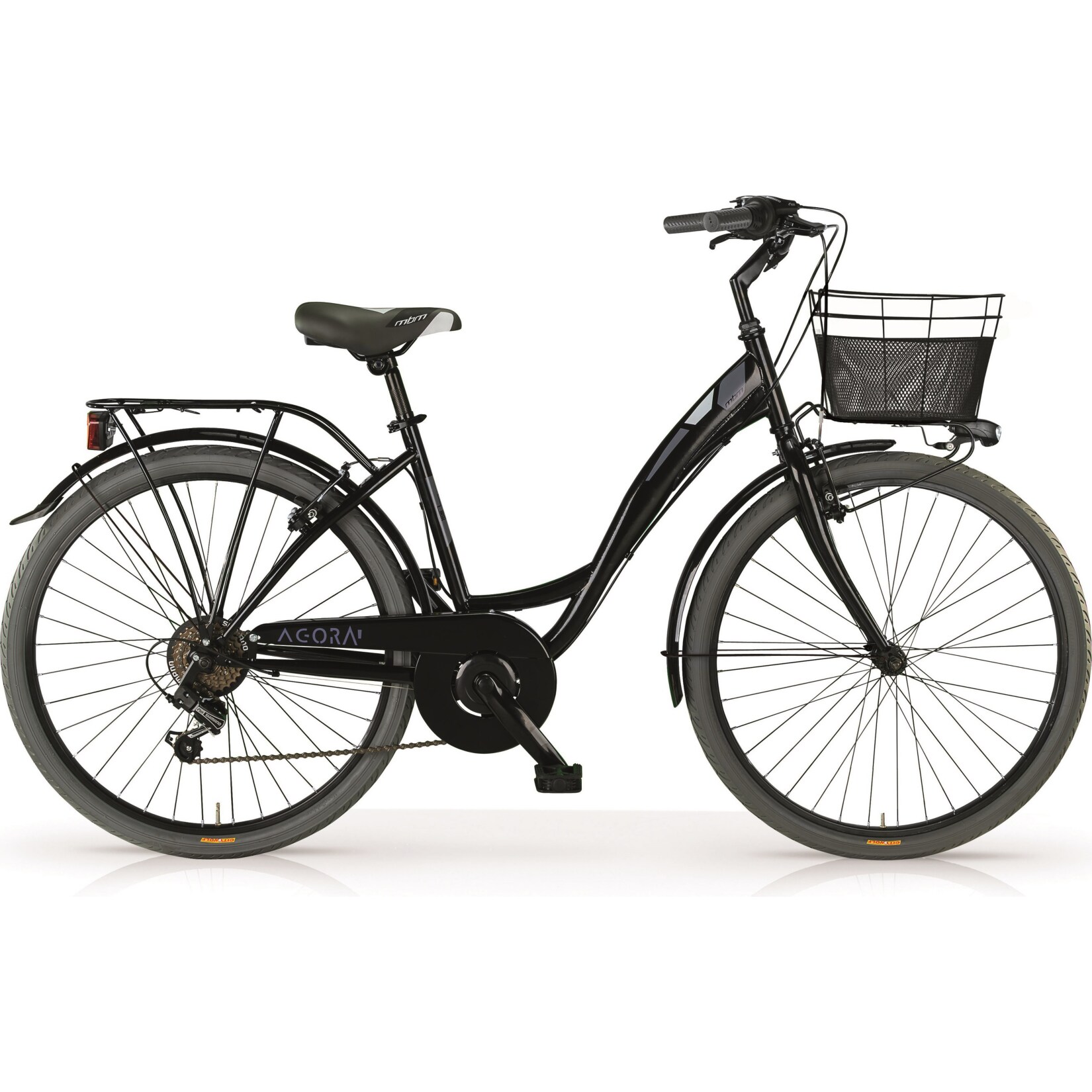 MBM Citybike Agorà 26 Zoll Schwarz