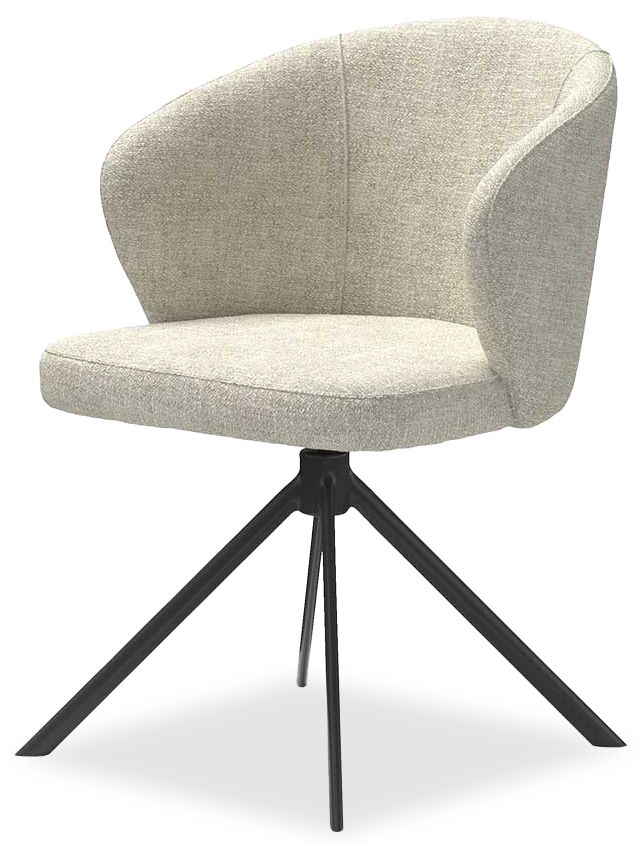 Eetkamerstoel Budel B57 x D58.5 x H81 cm