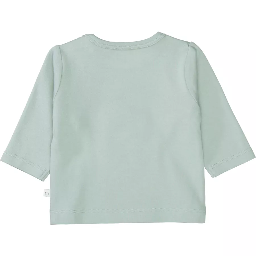 STACCATO Langarmshirt ice blue