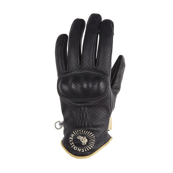 Helstons - Gants femme Sunshine Air Noir / Beige