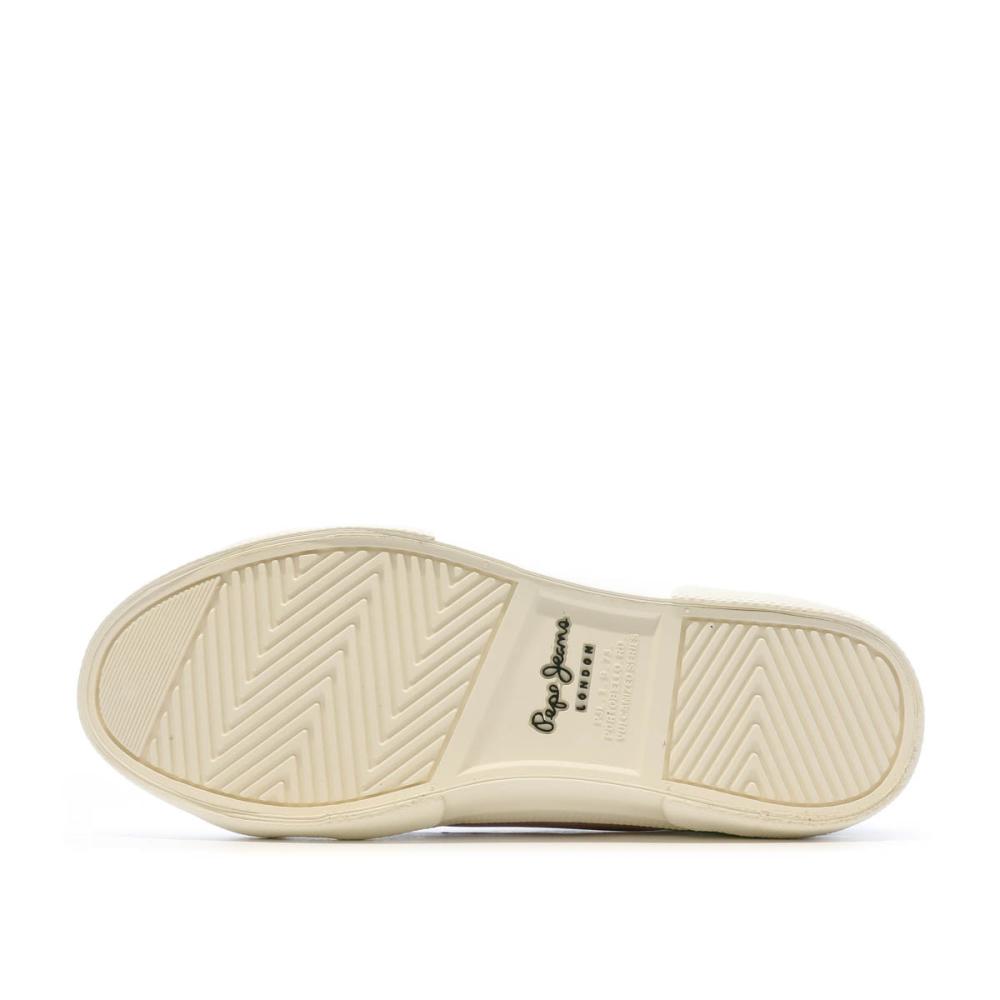 Pepe jeans Baskets Blanche Femme Pepe jeans Kenton