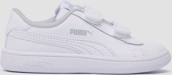 Puma Smash V2 sneakers wit Leer Meerkleurig 26