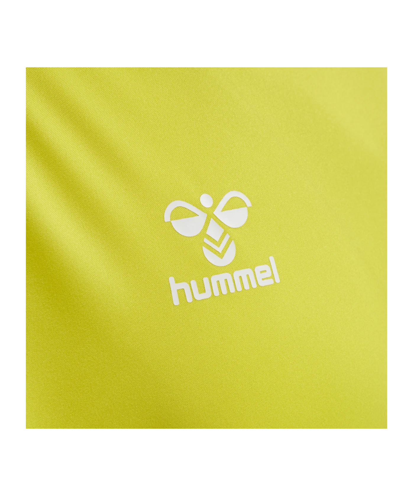 Hummel hmlCORE XK Poly T-Shirt Gelb F5269