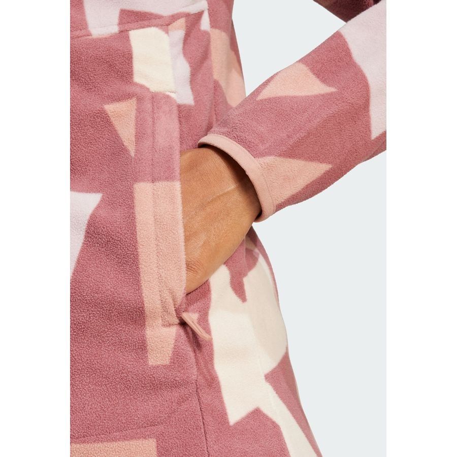 Adidas Veste molleton entièrement zippée imprimée Terrex Multi