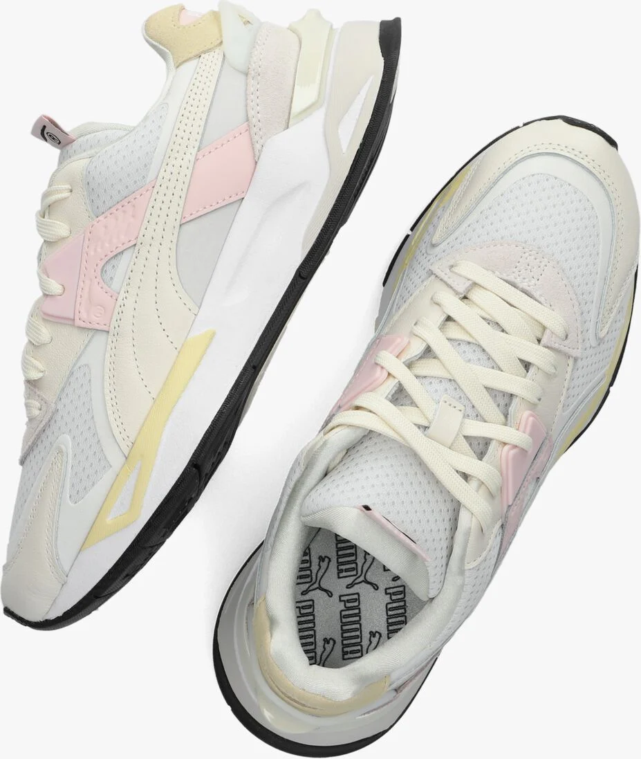 PUMA witte puma lage sneakers mirage sport loom