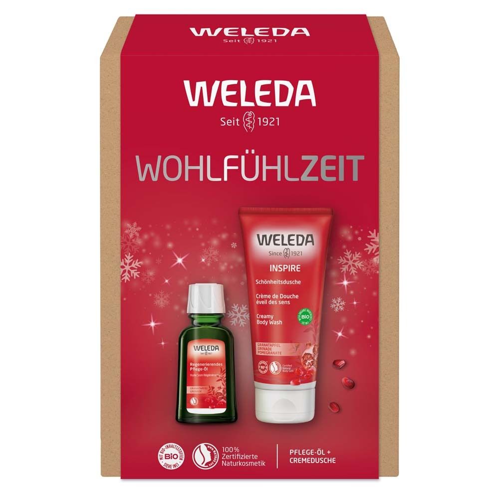 WELEDA Geschenkset Granatapfel 2024