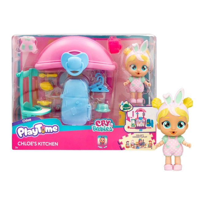 Cry Babies - Play Time - Maddy's Playroom - 1 Stück