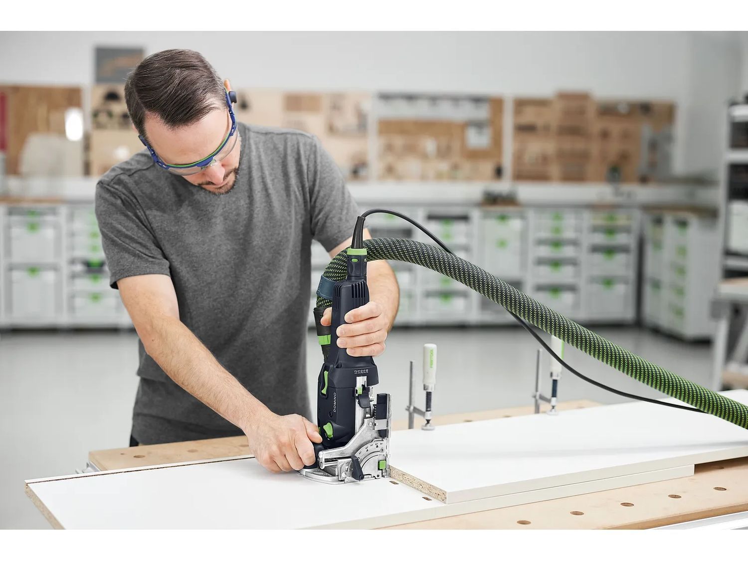 Festool DF 500 RQ-Set Freesmachine DOMINO - 578541