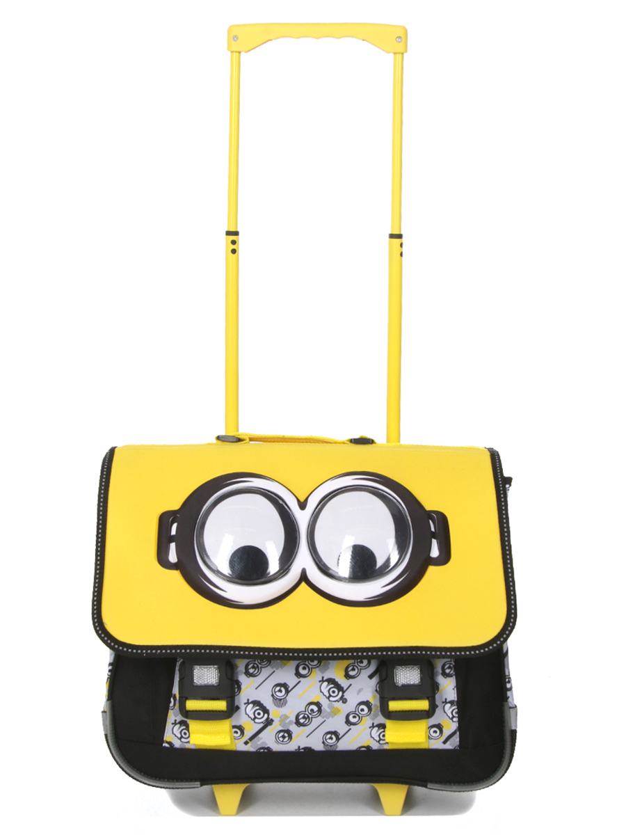 Cartable À roulettes Les Minions Watching You 41 cm