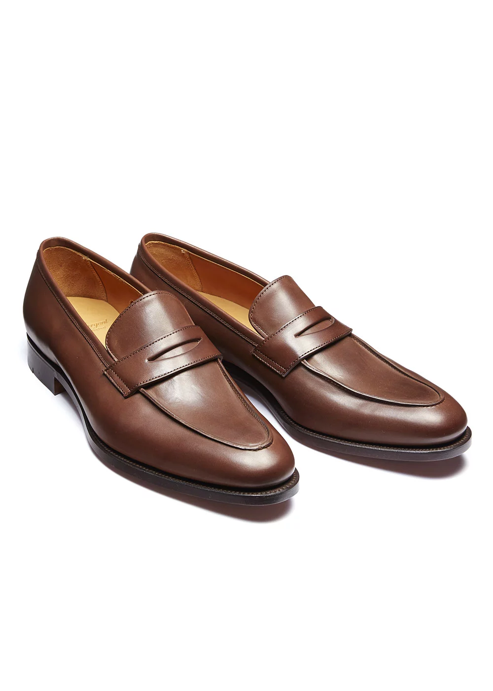 MOCASSIN DONALD VEAU MARRON