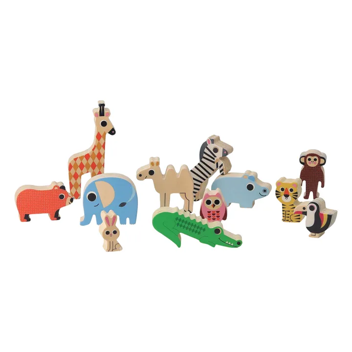 Vilac Jeu d'équilibre arche des animaux - Ingela P.Arrhenius