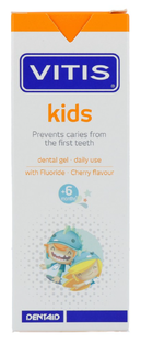 Vitis Kids Dental Gel  6 Maanden 50ML