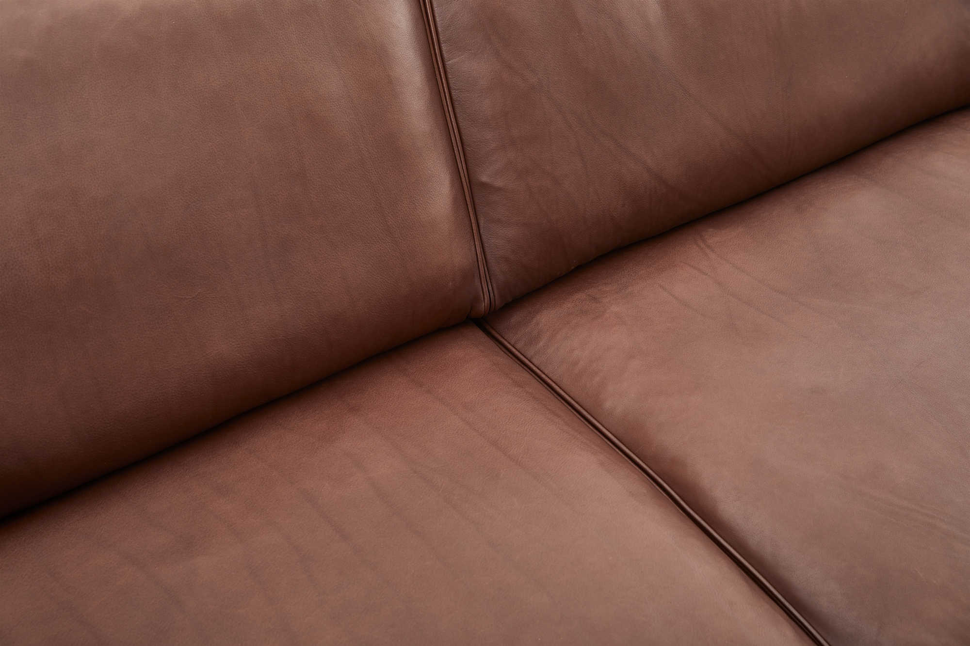 Loods 5 Design hoekbank Stark rechts Hoekbank Rechts (37+29) | C Sauvage Chocolate | Zwart met knik