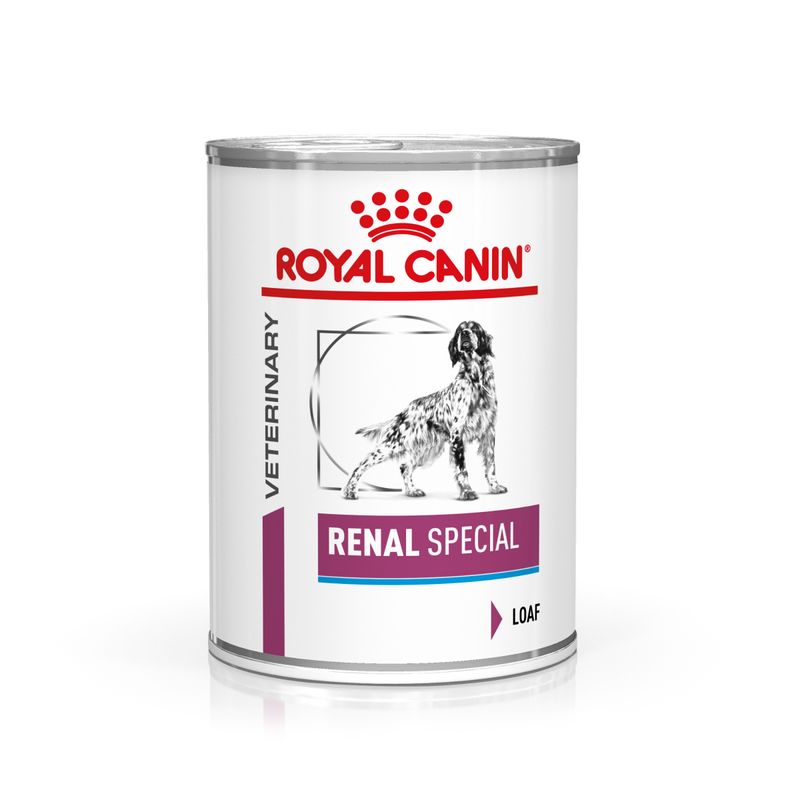 Royal Canin Veterinary Canine Renal Special en mousse