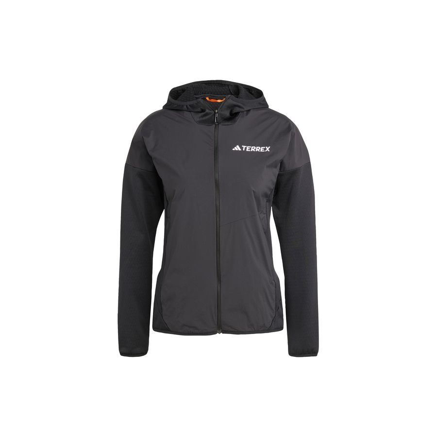 Adidas Terrex Xperior Climawarm  Wind Light Fleece Hooded Jacket