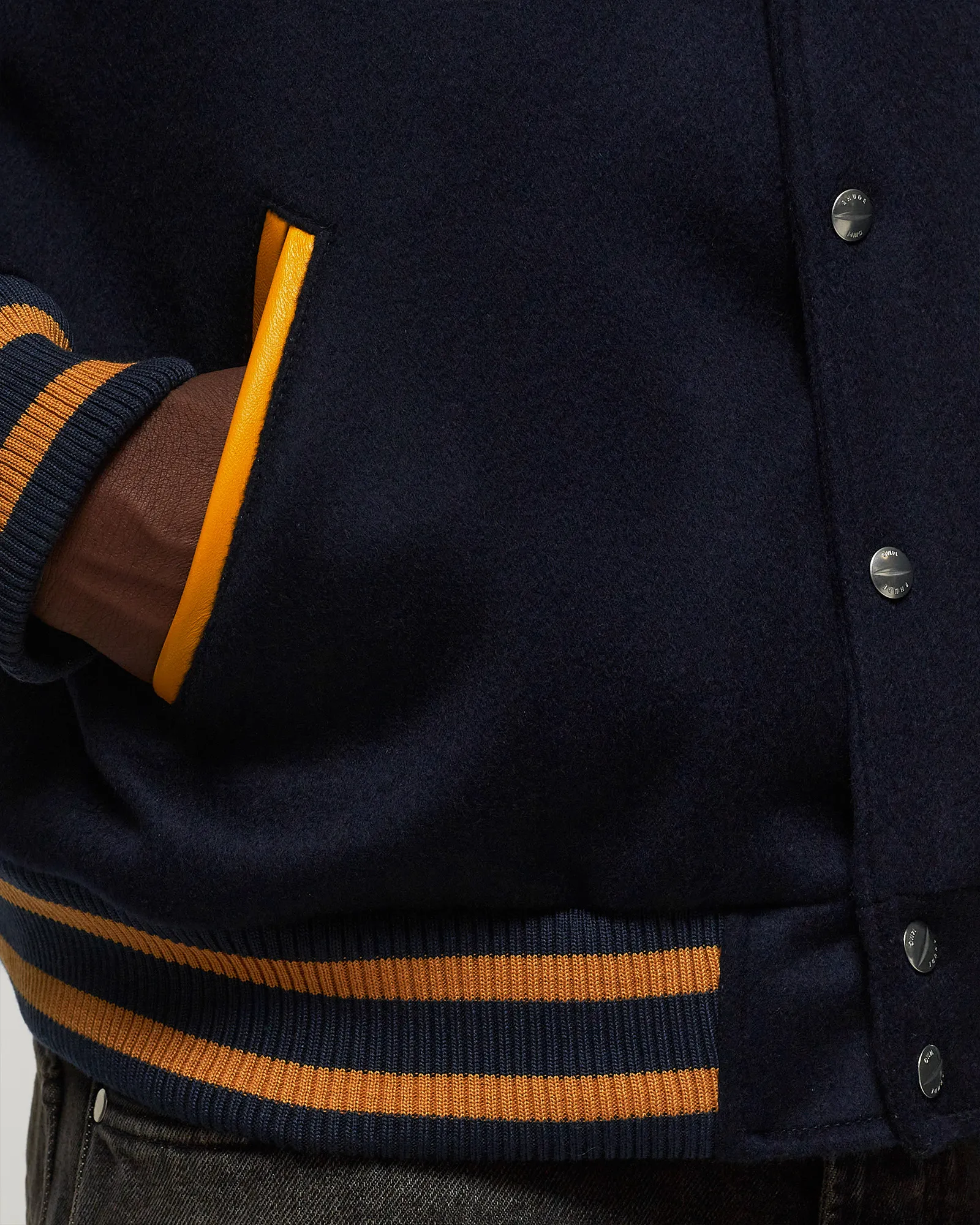 Rhude AMERICAN SPIRIT LIGHTING BOMBER