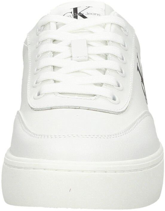Calvin Klein Classic Cupsole LTH-SU Mono W wit