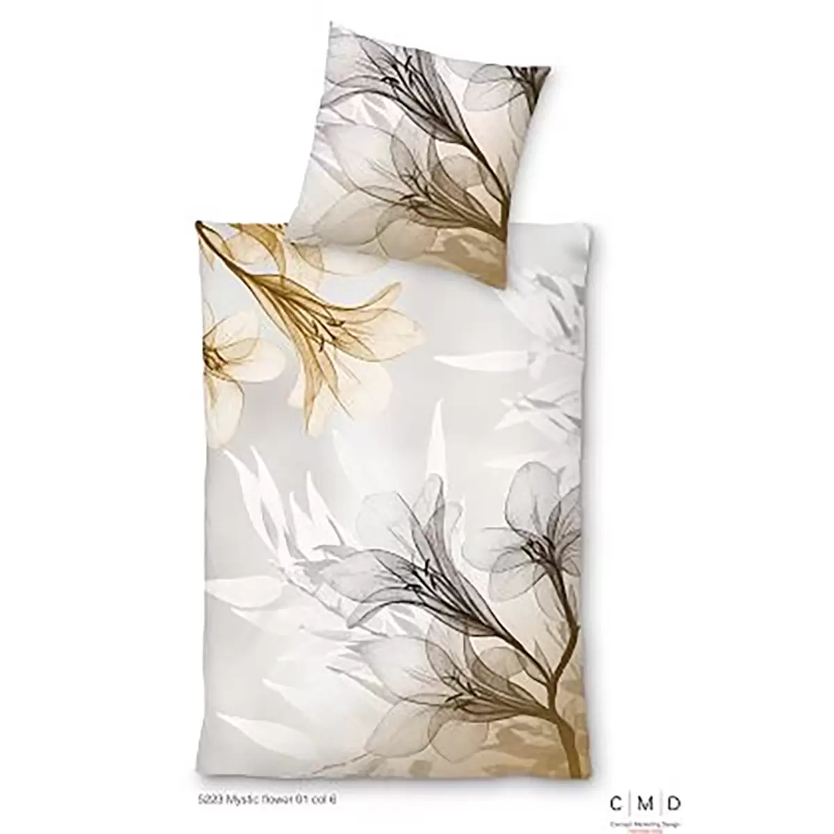 Bettwäsche-Set Elisabeth beige,braun,hellbeige