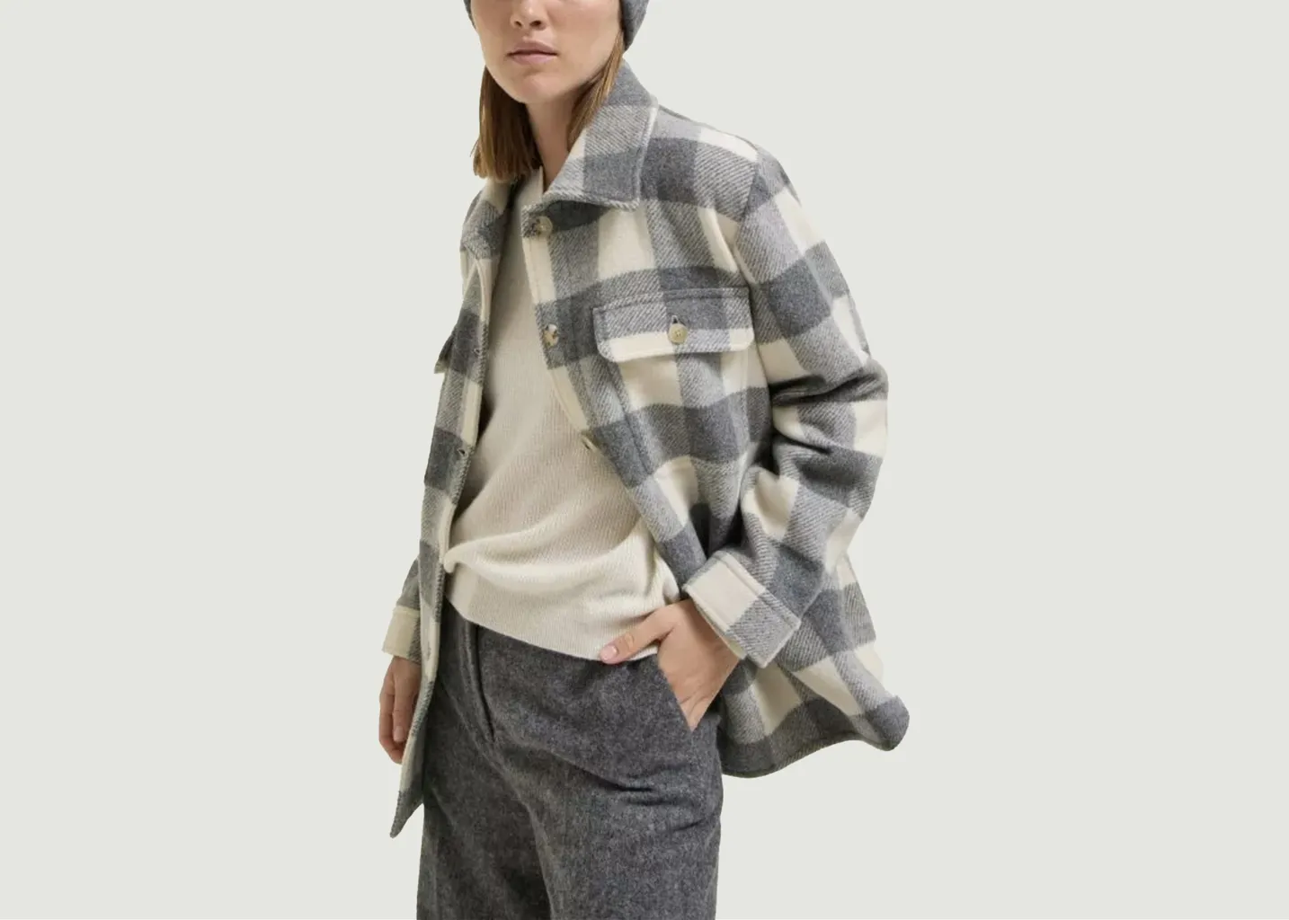 Manteau Klara Hircus
