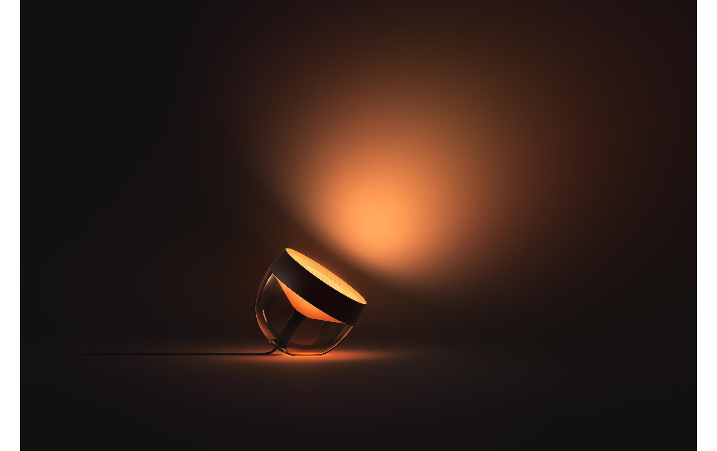 Philips Hue Pendelleuchte »Hue Tischleuchte Iris« Farbwechsler | Neutralweiss | Tageslichtweiss | Warmweiss
