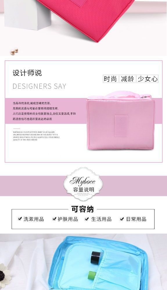 Evorest Bags - Vierkante toilettas
