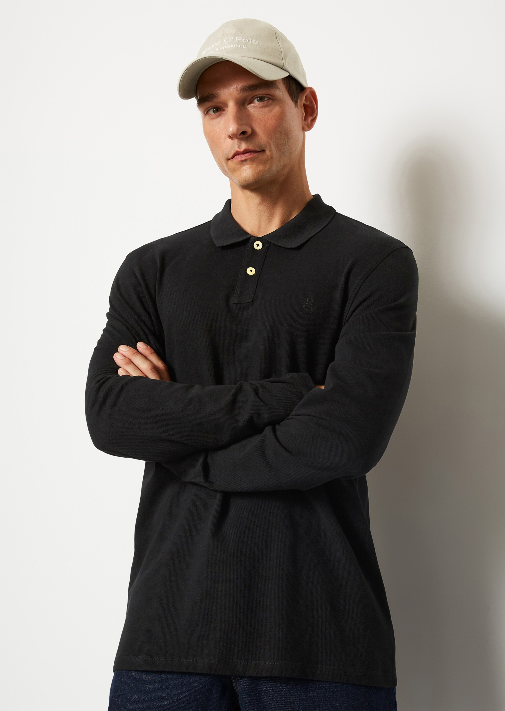 Poloshirt Piqué regular aus reiner Bio-Baumwolle