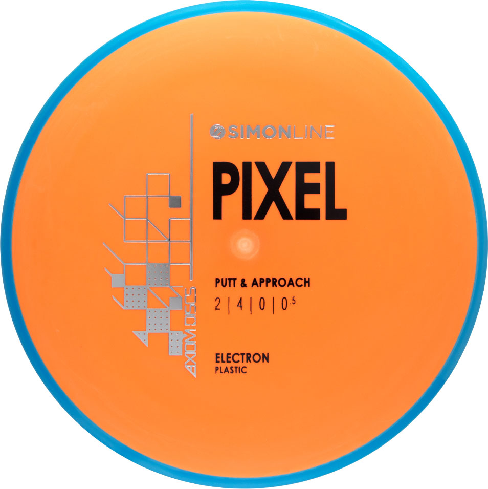 Electron Putter Pixel Assorted Colors