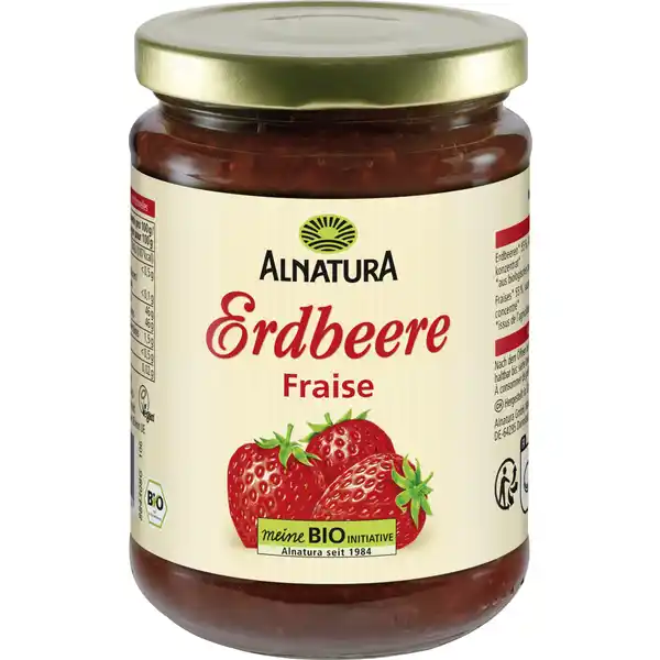 Bio Erdbeere