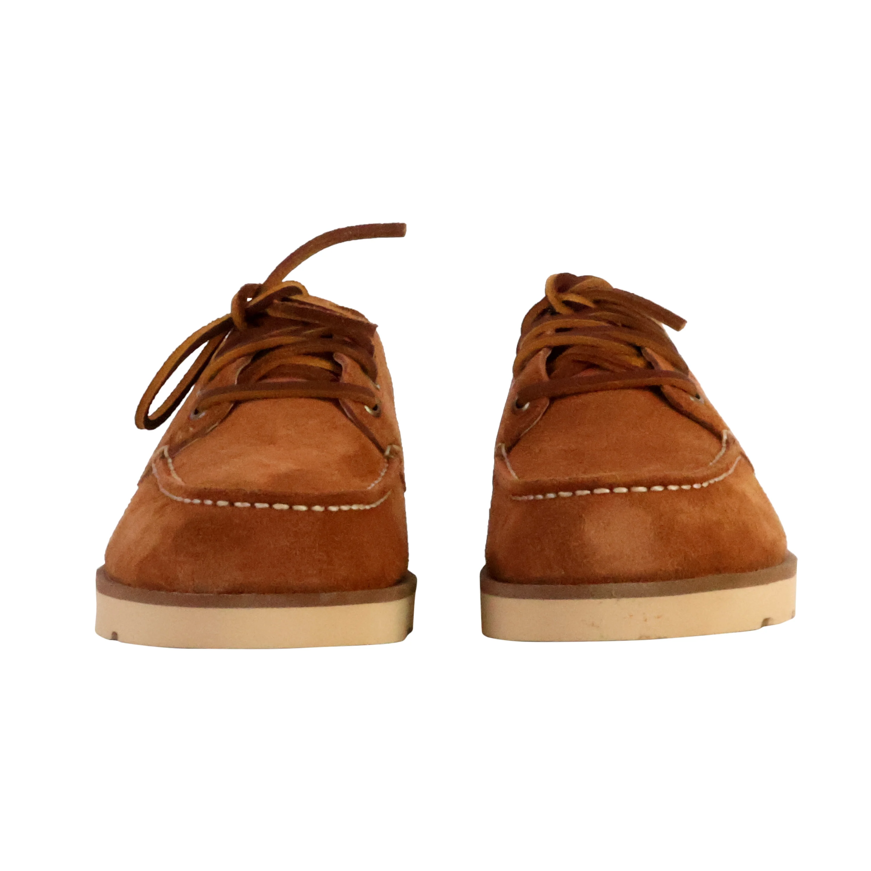 Mocassin cuir sebago askookfield | Marron