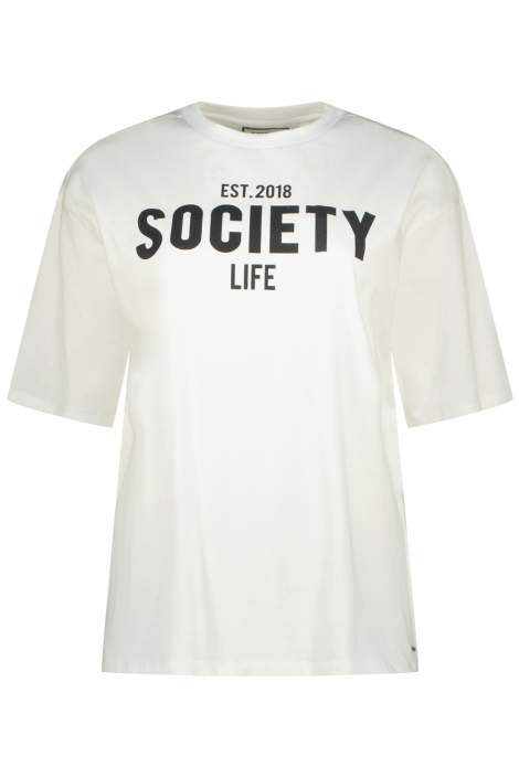 Raizzed witte dames t-shirt