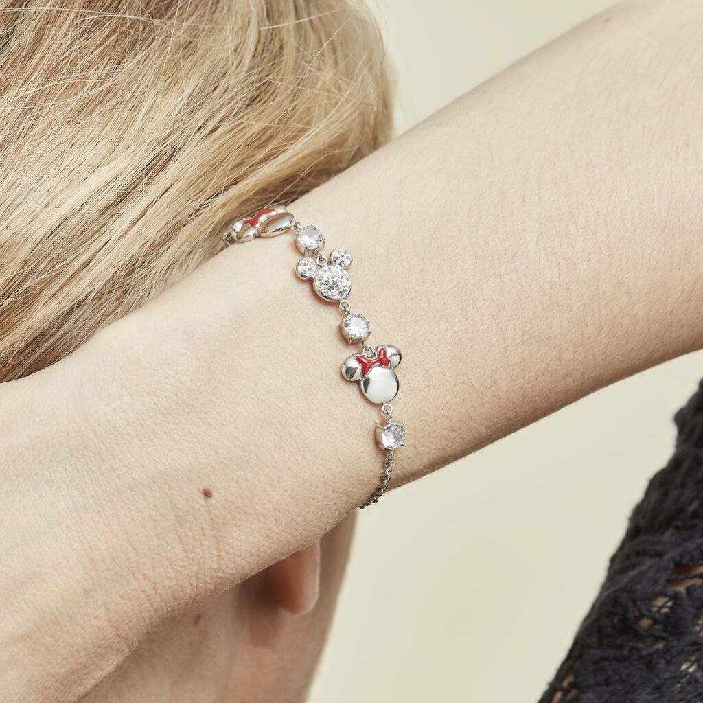 Bracelet  Acier Blanc Oxyde