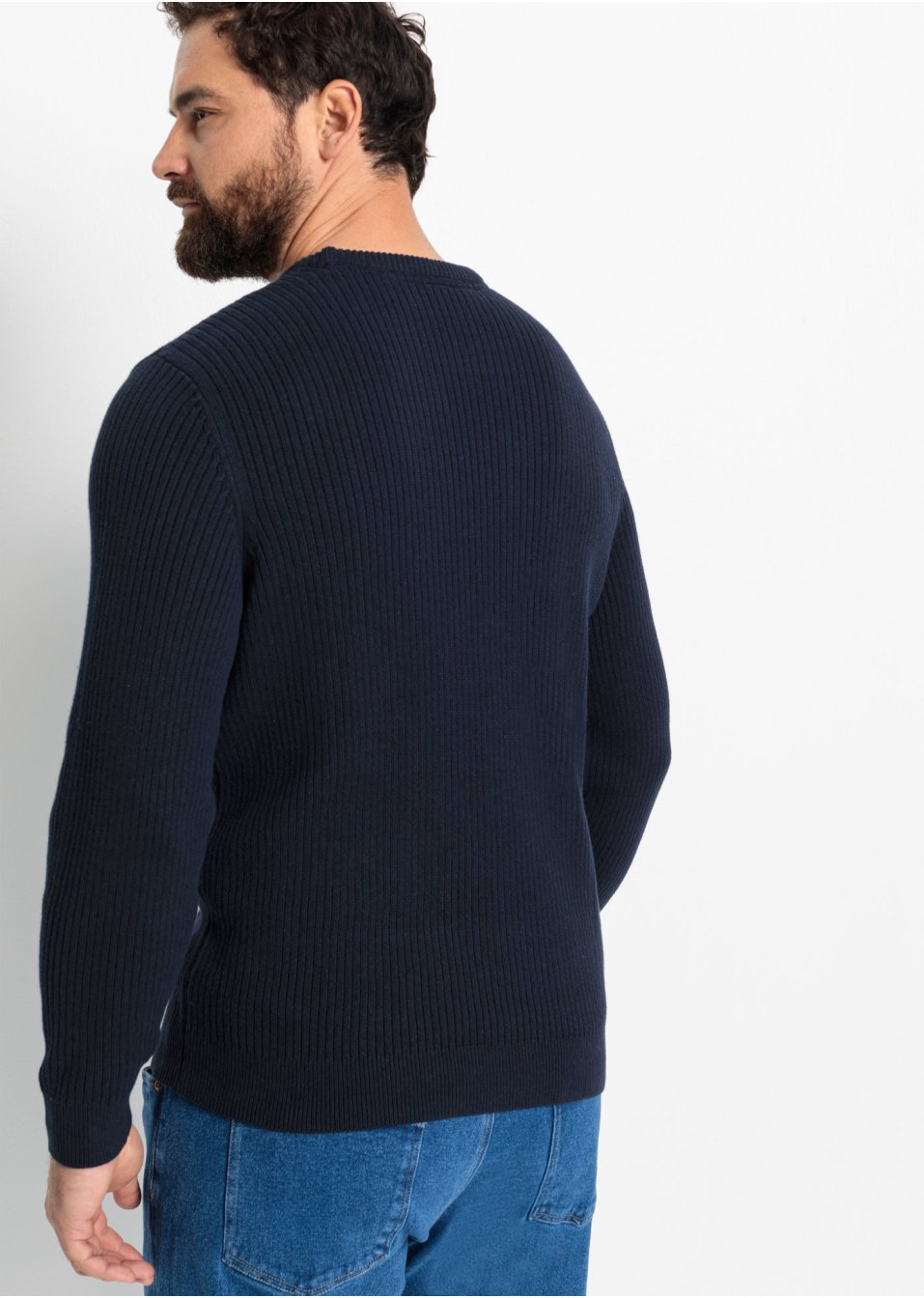 Pull avec coton recyclé