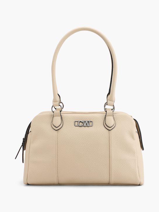 Catwalk Handtasche beige