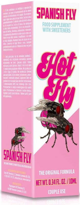 Spanish Fly - Hot Fly - 0.34 fl oz / 10 ml