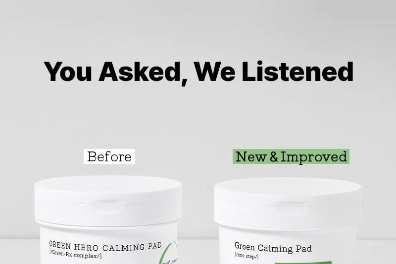 COSRX - One Step Green Calming Pad