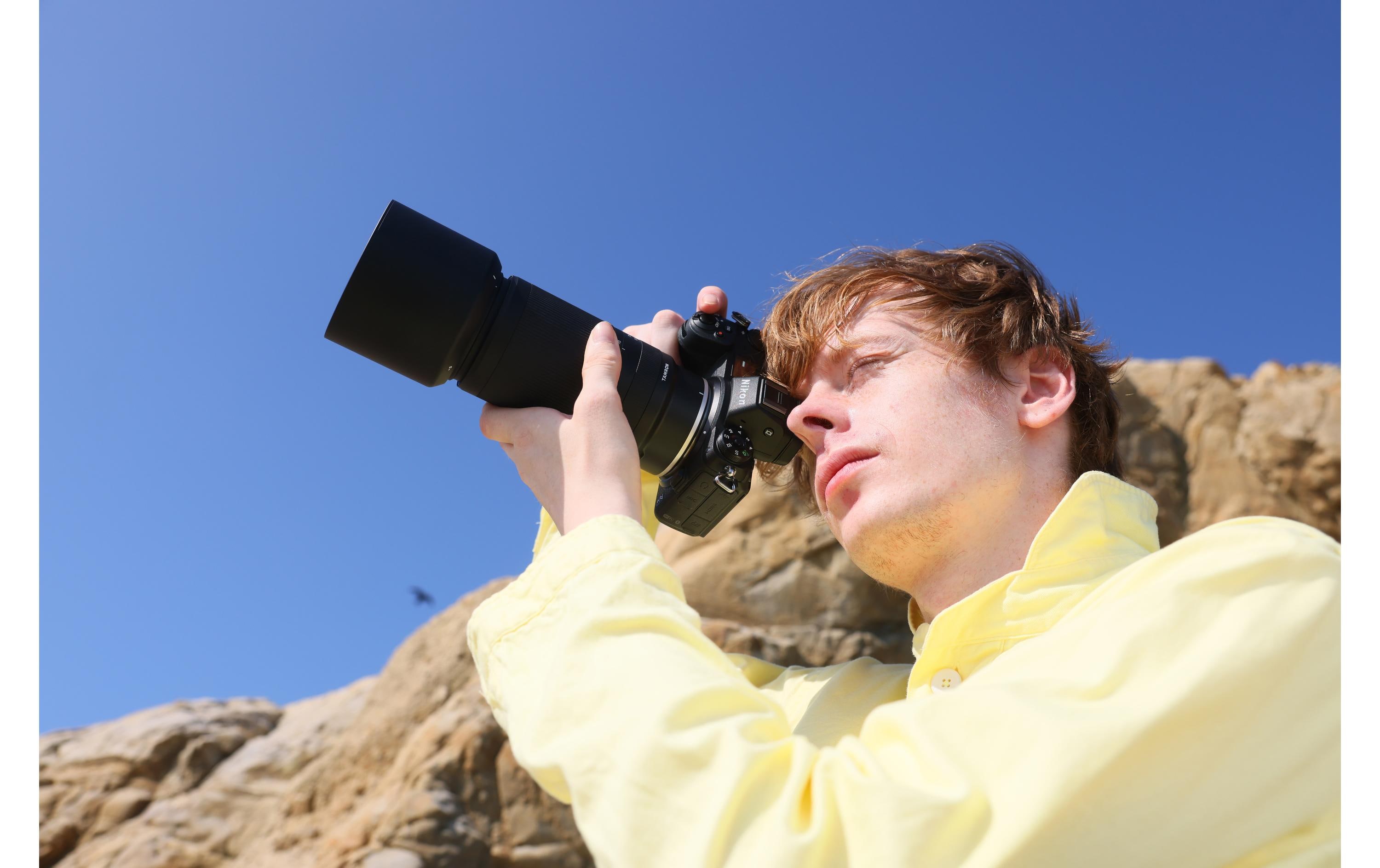 Zoomobjektiv AF 70-300mm f / 4.5-6.3 Di III RXD Nikon Z<br>Das Tele-Zoom mit der Extra-Reichweite