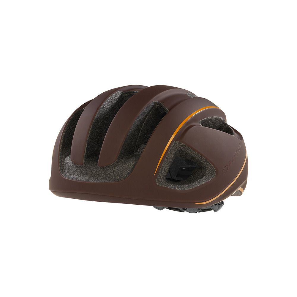 Oakley ARO3 LITE - Casque Route grenache/orange stripe