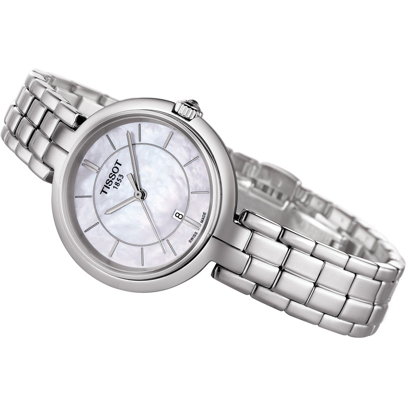 Montre Tissot femme acier