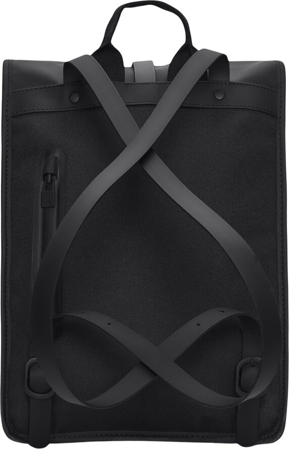 Rains Rolltop Rucksack Mini W3 Black