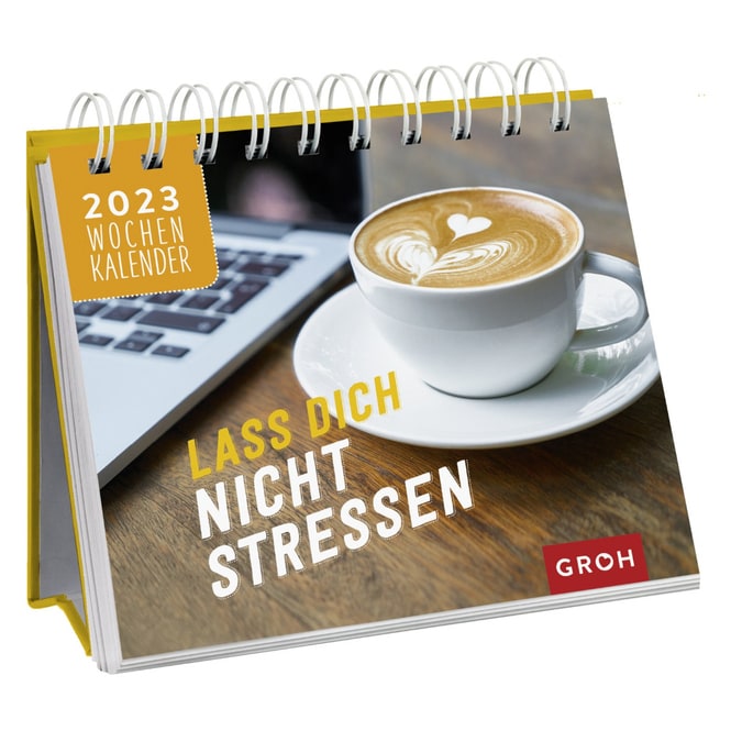 Kalender - Lass dich nicht stressen - 2023
