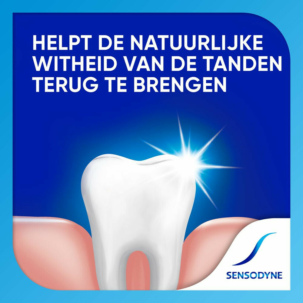 Sensodyne Tandpasta Gevoeligheid & Tandvlees Whitening75 ml