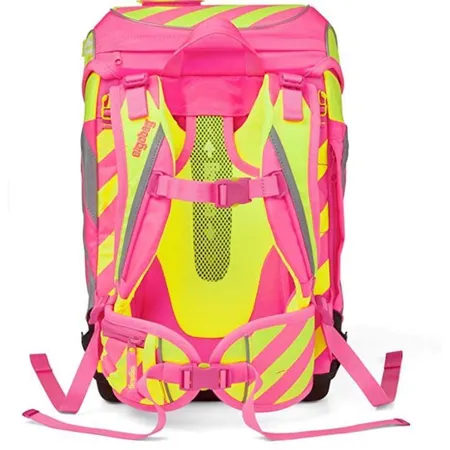 ergobag CUBO Schulrucksack-Set StrahleBär, 5-teilig