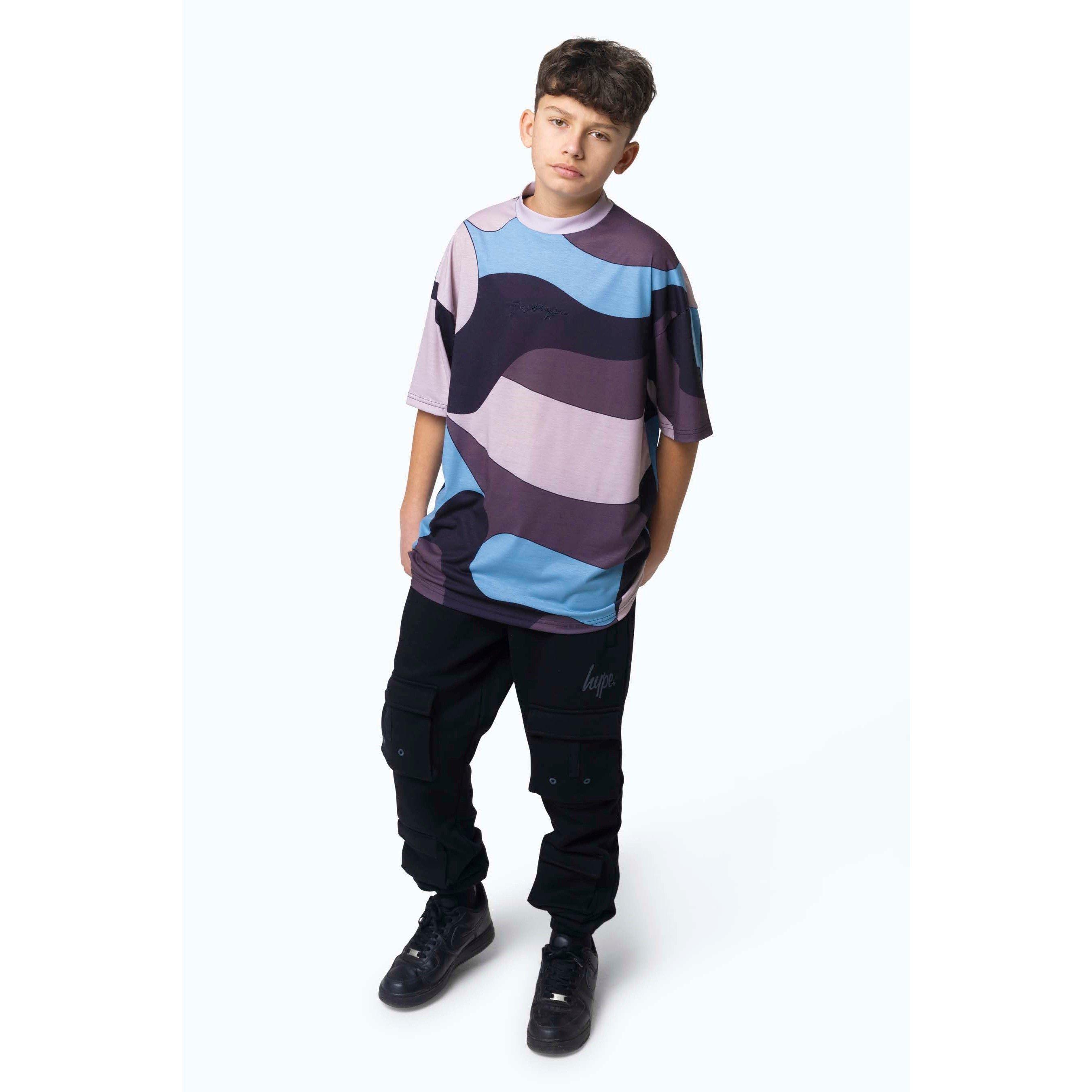 Hype Camo Ovrsz Tee Jn99