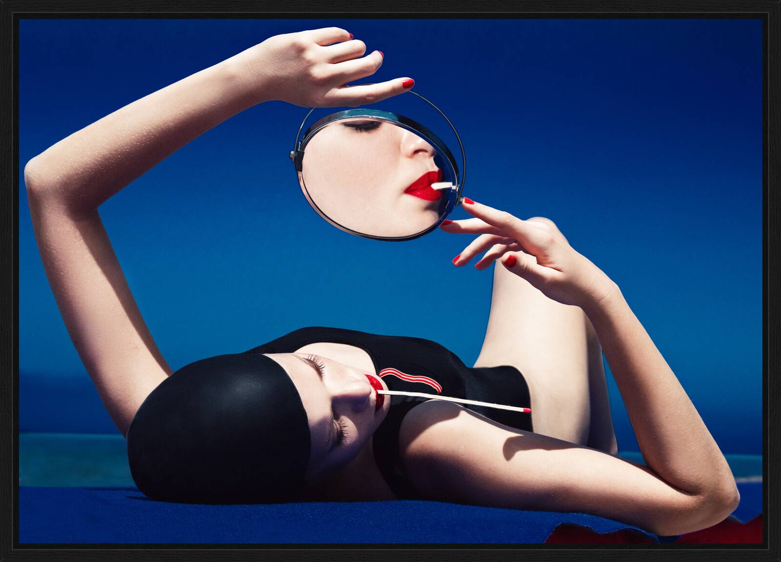 Les Mystères De L’Horizon I by Elena Iv - Skaya - Limited Edition. Edition of: 150. Signed.